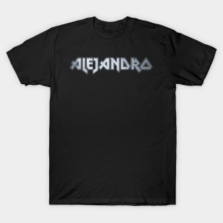 Heavy metal Alejandro T-Shirt